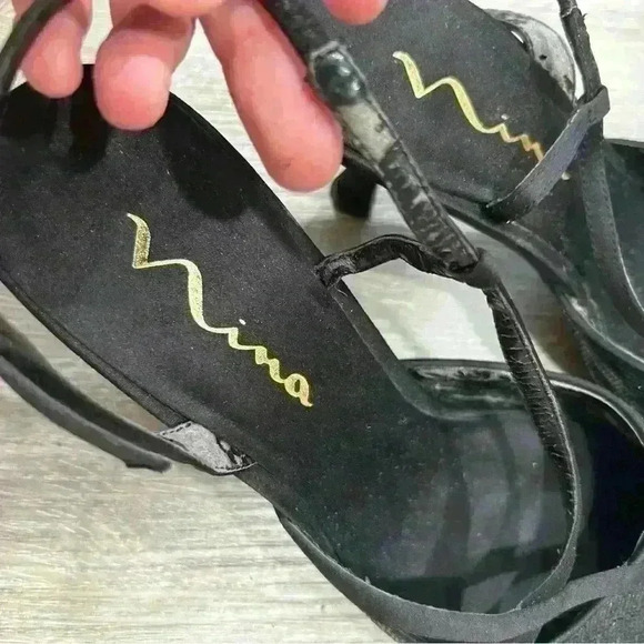 Nina Formal Beaded Heels - Picture 8 of 8